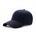 Loop Plain Baseball Cap Unisex Solid Color Blank Curved Visor Adjustable Hats  eb-84527236